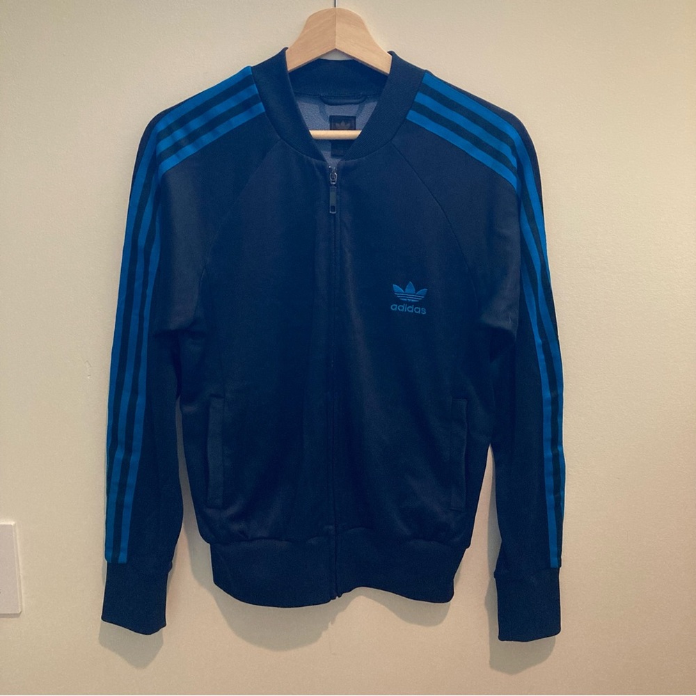 W Adidas Original Track Jacket - M